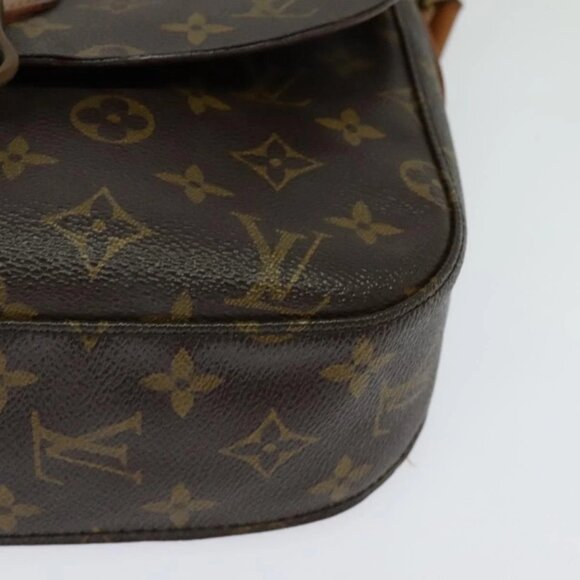 LOUIS VUITTON Monogram Saint Cloud GM Shoulder Bag M51242 LV Auth BA3492 - Picture 5 of 16